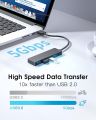BYEASY USB Hub,USB Splitter for Laptop,Multiport USB 3.0 Hub,Multi USB Port Expander. 