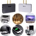 180 Degree Rotatable Socket Converter Multi Plugs 3 In 1 Wireless Power Socket 250V Outlet Power Charger 10A extension Power Plug Travel Adapter Plug Converter. 