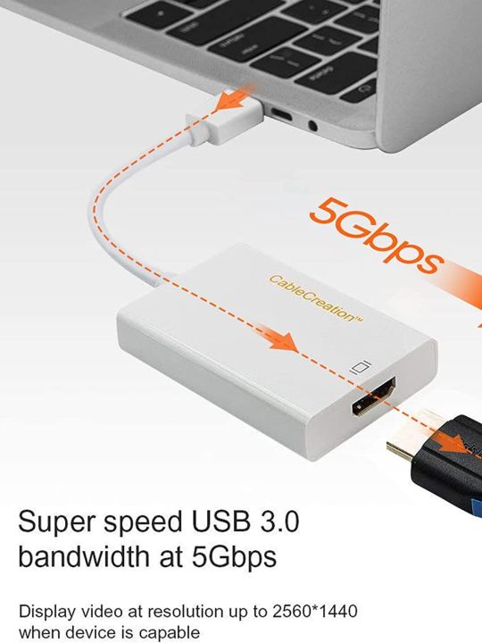 CableCreation%20USB%20HDMI%201080P@%2060Hz%20Adapter,USB%203.0%20to%20HDMI%20External%20Display%20Graphics%20Adapter%20-%20Image%2010