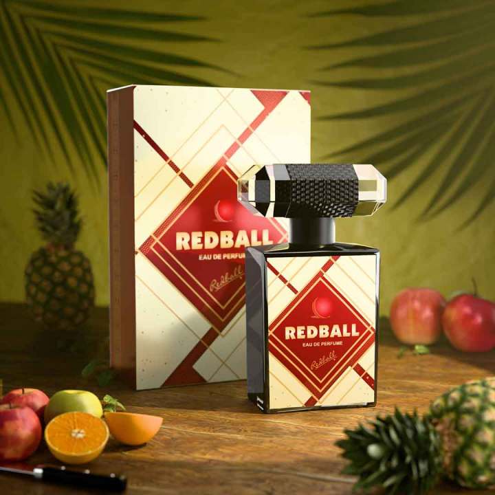 Fahaliyas - Red Ball Premium Perfume - 50ml