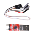 CP2102 USB to TTL Serial UART STC Download Cable Super Brush Line Upgrade A Type USB Micro-USB 5Pin. 