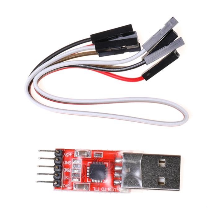 CP2102 USB to TTL Serial UART STC Download Cable Super Brush Line Upgrade A Type USB Micro-USB 5Pin