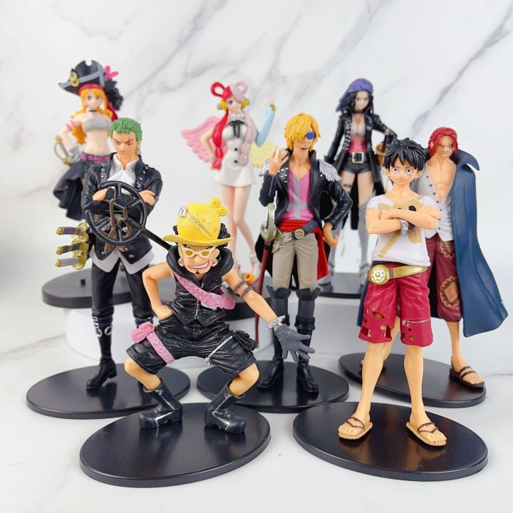 One Piece Theater Edition: DXF Singer Uta Shanks Road, Fei Suolong Mountain, Zhi Utop, Robin Landscape Masterpiece