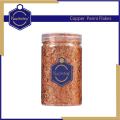 Keep Smiling Panni Flakes Gold, Silver & Copper for (Resin Art, Calligraphy) 5g Foil Flakes Imitation Flakes Multipurpose Crushed Foil for Resin Metallic Leaf for, Painting, Crafts, Slime and Resin. 