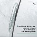 BASEUS Car Door Guards, Transparent NON-Visible Self Adhesive Car Door Edge Protector, Anti Collision Bumper Strips. 