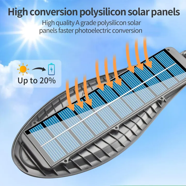 100W%20Heavy%20Duty%20Solar%20Street%20Security%20Light%203%20Modes%20Remote%20Control,%20Rechargeable%20Solar%20Sensor%20Light%20-%20Image%202