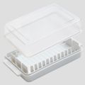 Butter Cutting Storage Box Environmentally Friendly Cheese Storage Box Kitchen Accessories. 