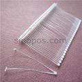 5000pcs Loop Locks fasten rope Clothes Price label Tagging Pins 35mm Plastic loop lock pins Rope pin line tag holder sling. 