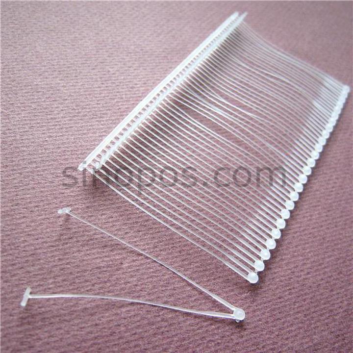 5000pcs Loop Locks fasten rope Clothes Price label Tagging Pins 35mm Plastic loop lock pins Rope pin line tag holder sling