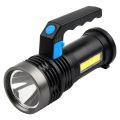 TG-TZ01601 20W Outdoor Search Lights Household Strong Light Flashlight Rechargeable Portable Lamp(With Charged Display). 