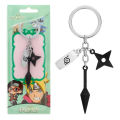 Key Chain Anime Cosplay Props Headband Kunai Shuriken Shuriken Model Key Ring Cartoon Cute Metal. 
