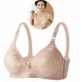 1x Bra in Random Colors Soft Padded Bras For Women Foam Bra for Girls Fits B Cups Brazer with Adjustable Straps and Back Closure. 