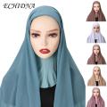 ECHIDNA Malaysia Lady Headband Long Washable Malaysia Women Head Scarf. 