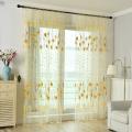 bellylady Printed Tulle Transparent Window Screen Bedroom Balcony Curtain. 