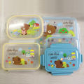 Lunch box lid rectangular silicone lid sealing ring lunch box lid round lunch box accessories replacement universal sealing lid. 