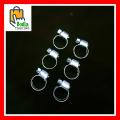 6 Pcs Clamp 5/8 (0.6inch) 8-18mm Made in Taiwan Fastening Worm Drive Jubilee Fuel Hose Clamps Pipe Clips Air Water. 
