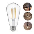 4W Vintage Filament Bulb - E27 Holder for Ceiling Hanging Lights, Chandeliers & Wall Lights | Home Decor. 