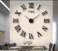 Wall Clock 3D 24 inch Wooden Watch DIY Design Decoration Quartz Numeric For Home Decor Living Room And Offices  And For Gifts / home decoration item / wall decoration item /room decoration item (BUY GUIDE PAPER SEPARATELY). 