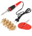 7PCs Stencil Cutter Professional Hobby Crafts Wood Burning Pen Kit Set Soldering Iron pencil Set. 
