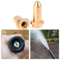 1PCS Brass Adapter Nozzle For KARCHER K Spray Rod High Pressure Washer Gun Queena. 