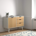 Modern Sideboard Buffet Table with Chest of Drawers: Versatile Storage for Every Room. 