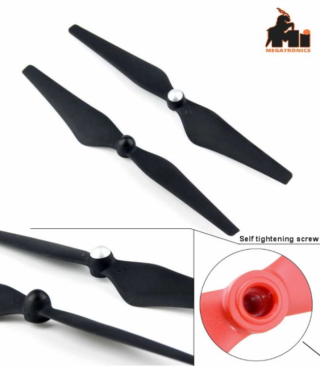 DJI%209450%20Reinforced%20%20Self-tighteninga%20Propellers%20Black%20For%20Phantom3%20Professional%20Original%20Accessories%20-%20Image%202