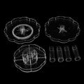 Large 360° Rotating Cosmetic Organizer Makeup Holder Jewelry Storage Box 3 Tier. 