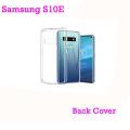 Samsung S10  Back Clear Cover  For Samsung S10- Cover. 