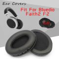 Ear Pads For Bluedio F2 Faith 2 Headphone Earpads Replacement Headset Ear Pad PU Leather Sponge Foam. 