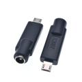 【3C VictoryEagle Store】1pcs DC5.5*2.1mm Female to USB Square DC Power Plug Connector Adapter Asus Eeebook X205T X205 Laptop. 