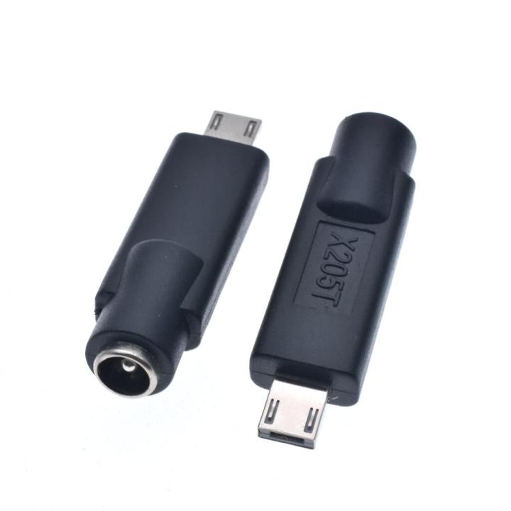 【3C VictoryEagle Store】1pcs DC5.5*2.1mm Female to USB Square DC Power Plug Connector Adapter Asus Eeebook X205T X205 Laptop