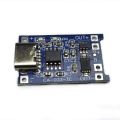 DreamsMart Pack of 2pcs TP4056 Type C 3.7V 4.2V 18650 Lithium Battery Charger Module 1A With Battery Protection BMS 14500 18350. 