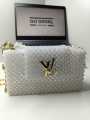 Handmade Pearl Beaded Moti Handbag for Ladies, Medium Size, Waterproof, Zipper Closure, Crossbody Strap, Casual and Formal Wear. 