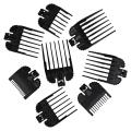 8 Piece/Set Clipper Guide Combs Guard Attachment 1.5mm 3mm 4.5mm 6mm 10mm 13mm 19mm 25mm. 