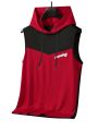 Pack of 1 New Stylish Sleeveless Hoodies For Mens. 