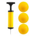 Roundnet Game Ball Replaceable Balls Mini 3-Pack with Pump. 