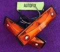 Toyota corolla 1982 fender indicator lights 02 pcs. 