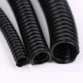 5Meter Insulation Corrugated tube pipe PP wire harness casing Cable Sleeves cord duct cover for auto car Mechanical line protecter. 