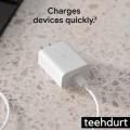Google Pixel 30watt Adapter With Cable C To C 30watt Pd Adapter Fast Charging For Pixel 8/7/6/5 Pro 7a/6a Rapid Support. 