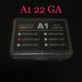 【BestGO】100Pcs/Box Kanthal A1 Wire Premade Wire 20ga/22ga/24ga/26ga Heating Wire. 