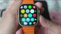 KW22 Ultra 2 Smartwatch With 7 Straps & Protector & Wireless Charging. 