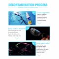 New 50ML Lens Cleaner Glasses Sunglasses Eyeglass Cleaning Solution Spray Bottle. 