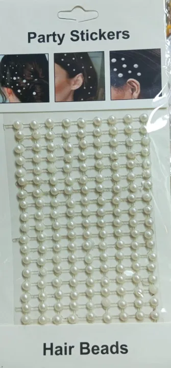 SEVICH%20Self-Adhesive%20Hair%20Pearls%20Stickers%20-%20260pcs,%20Gold/Silver/White%20for%20Women%20and%20Girls%20-%20Image%204