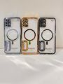 Sparx Neo 6 Back Cover Luxury 6D Plating Soft Case - MAG Safe Design - Sparx Neo 6 Back Cover. 