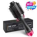 One Step 3 in 1 Hair Dryer, hair straightner, hair curler And Volumizer for ladies - Hair Straightening Brush for women - Hair Styler - Hot Air Brush. 