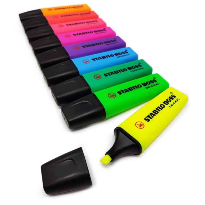 STABILO Boss Original Highlighter