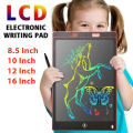 LCD Writing Tablet Electronic Slate Erasable Writing Board Learning Toys And Gadgets For Educational And Daily Life Routine Notebook Purpose - 10 Inch and 8.5 Inch. 
