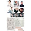 KPOP BTS JIMIN sticker bt21 stickers bangtan boys bts jimin uncut stickers ( but 4 get 1 free). 