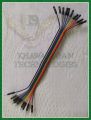20cm Pin To Hole Color Computer / Breadboard / Jumper Cable Dupont Wire Combination. 