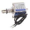 JF-0826B 12V/2A 10mm 20N push pull type open frame solenoid electromagnet Encounter. 